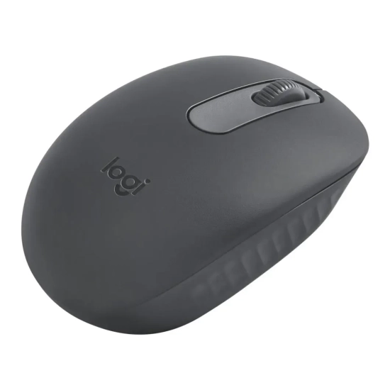 Mysz bezprzewodowa komputerowa Logitech M196 Bluetooth grafitowa 910-007459