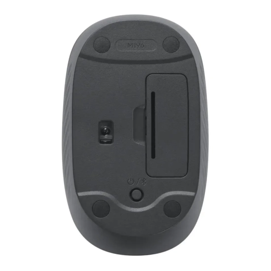 Mysz bezprzewodowa komputerowa Logitech M196 Bluetooth grafitowa 910-007459