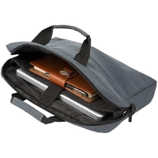 Canyon B-4 Elegant szara torba na laptop 15,6 cala