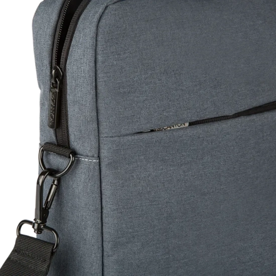 Canyon B-4 Elegant szara torba na laptop 15,6 cala