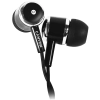 Canyon Słuchawki dokanałowe EPM-01 Mic Mini-Jack 1.2 m Czarne