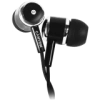 Canyon Słuchawki dokanałowe EPM-01 Mic Mini-Jack 1.2 m Czarne