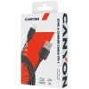 Canyon Kabel USB-A–Lightning CFI-1 5 W 1 m czarny