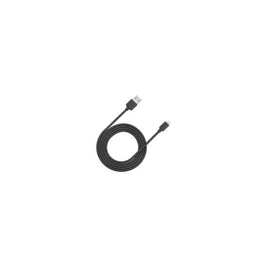 Canyon Kabel USB-A–Lightning CFI-1 5 W 1 m czarny