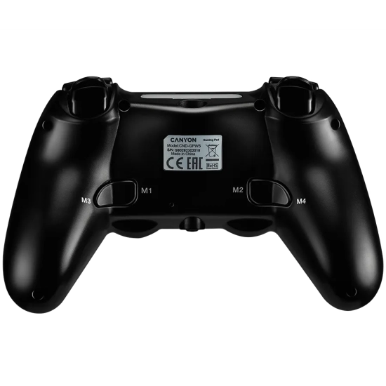 Canyon CND-GPW5 Gamepad GP-W5 bezprzewodowy PS4 czarny