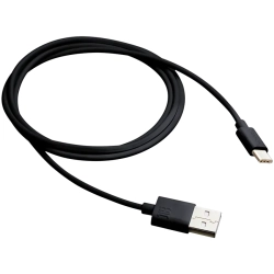 CANYON Kabel UC-1 USB do USB-C 5W 1 m Czarny