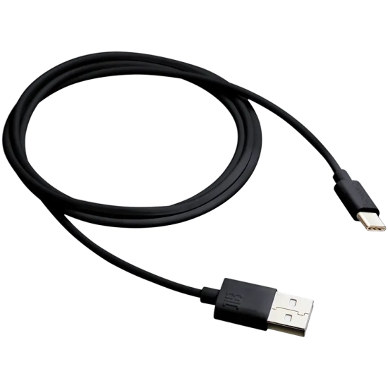 Kabel USB-A–USB-C CANYON UC-1 CNE-USBC1B 5W 1m czarny