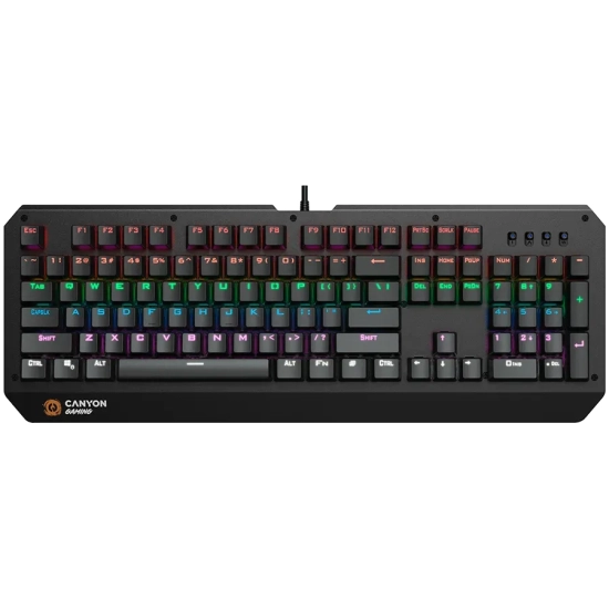 Klawiatura Canyon Hazard GK-6 CND-SKB6-US RGB US