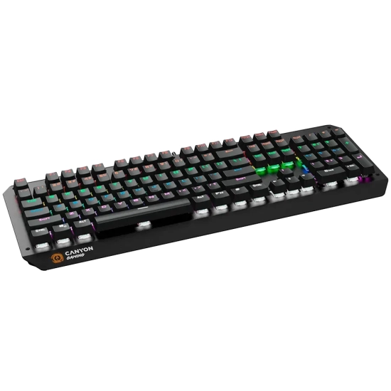Klawiatura Canyon Hazard GK-6 CND-SKB6-US RGB US