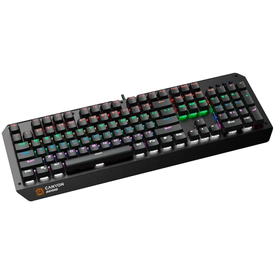 Klawiatura Canyon Hazard GK-6 CND-SKB6-US RGB US