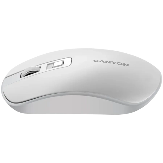 Mysz bezprzewodowa Canyon MW-18 CNS-CMSW18PW biała