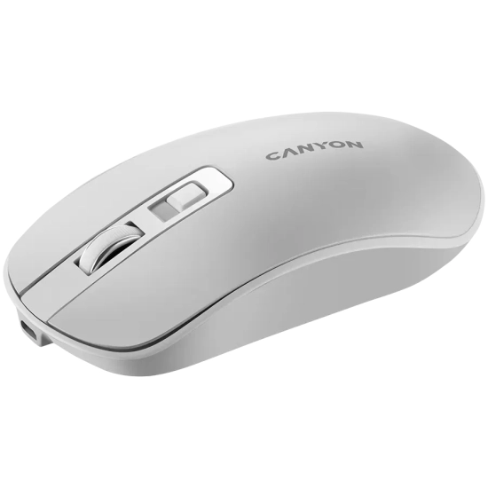 Mysz bezprzewodowa Canyon MW-18 CNS-CMSW18PW biała