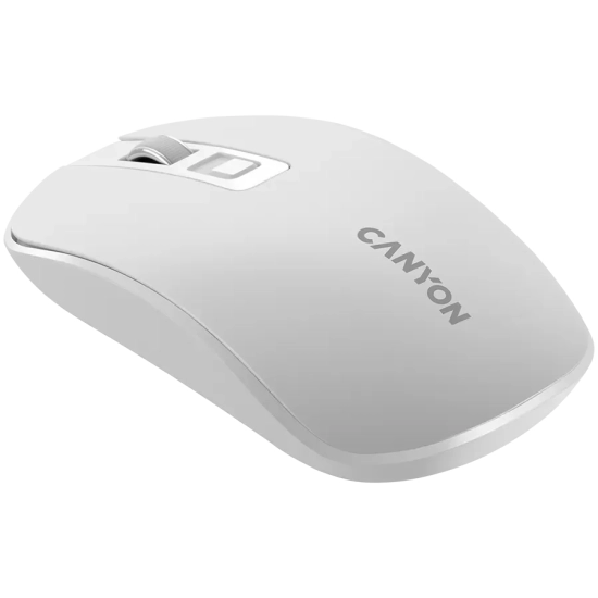 Mysz bezprzewodowa Canyon MW-18 CNS-CMSW18PW biała