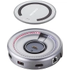 Hub USB-C CANYON DS-7 CNS-TDS07DG 6w1 4K szary