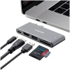 CANYON HUB DS-5 5 w 1 Thunderbolt 3 4k Szary