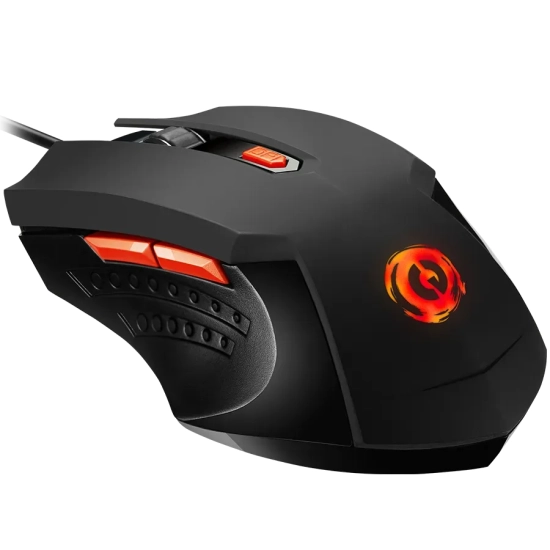 Mysz gamingowa CANYON Star Raider GM-1 RGB czarna