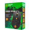 CANYON Mysz gamingowa Vigil GM-2 RGB 6 przyc. przew. Czarna