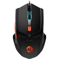 CANYON Mysz przewodowa gamingowa Vigil GM-2 RGB 6 przyc. Czarna
