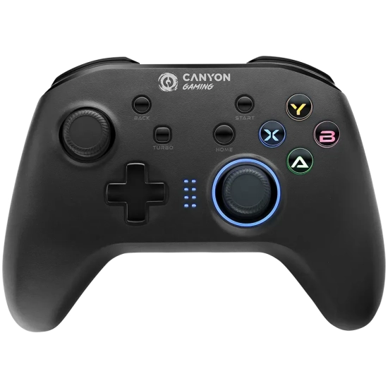 CANYON Gamepad GP-W3 bezprzewodowy PC Switch PS3 czarny