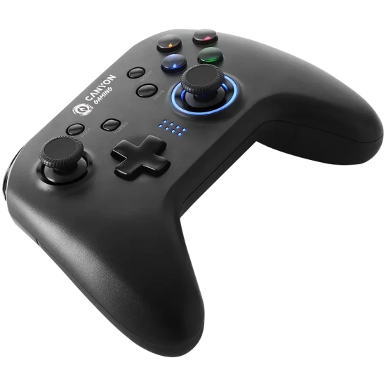 CANYON Gamepad GP-W3 bezprzewodowy PC Switch PS3 czarny