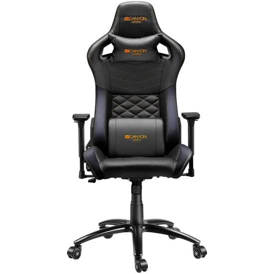 CANYON Fotel gamingowy Nightfall GC-7 czarny. Zdjęcie przedstawia dokładny wariant produktu oznaczony kodem producenta C