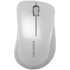 CANYON Mysz bezprzewodowa MW-11 Biało - Szara