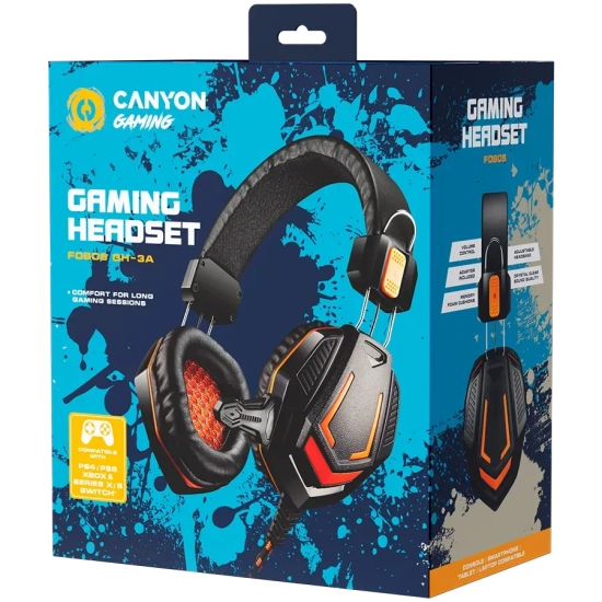 CANYON Fobos GH-3A czarne
