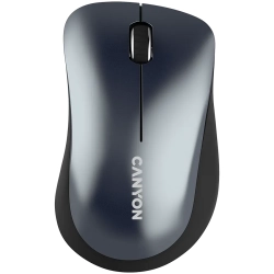 CANYON Mysz bezprzewodowa MW-11 Czarna