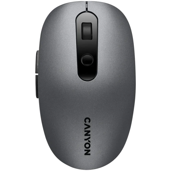 Mysz bezprzewodowa Canyon MW-9 CNS-CMSW09DG szara