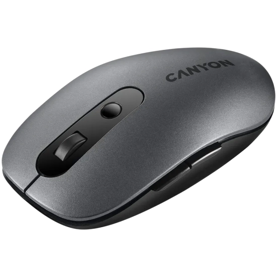 Mysz bezprzewodowa Canyon MW-9 CNS-CMSW09DG szara