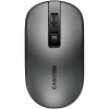 Mysz bezprzewodowa Canyon MW-18 CNS-CMSW18DG ciemnoszara