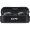 Słuchawki TWS CANYON TWS-1 Bluetooth czarne