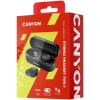 Słuchawki TWS CANYON TWS-1 Bluetooth czarne