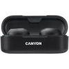Canyon Słuchawki dokanałowe TWS-1 Czarne