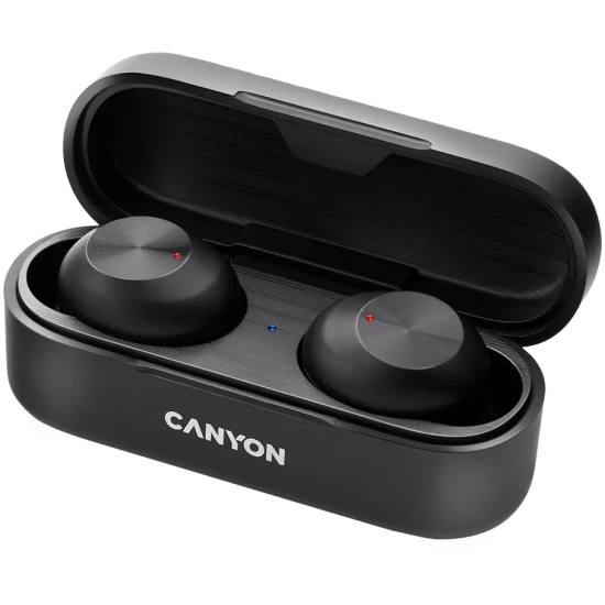 Słuchawki TWS CANYON TWS-1 Bluetooth czarne