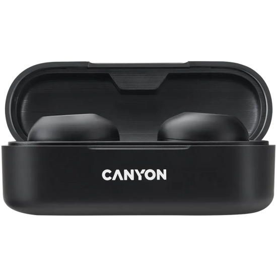 Słuchawki TWS CANYON TWS-1 Bluetooth czarne