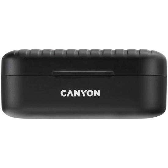 Canyon Słuchawki dokanałowe TWS-1 Czarne