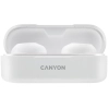 Słuchawki TWS CANYON TWS-1 CNE-CBTHS1W białe