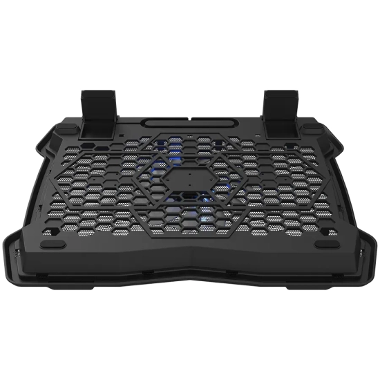 CANYON Podstawka chłodząca NS02 15,6 cala 2xUSB LED czarna