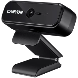 CANYON Kamera internetowa C2N Full HD 1080p Czarna