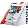 CANYON Ładowarka bezprzewodowa WS-303 15W 3w1 Biała