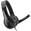 Zestaw słuchawkowy CANYON OnTalk 1 USB-A 2 m czarny