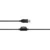 Zestaw słuchawkowy CANYON OnTalk 1 USB-A 2 m czarny