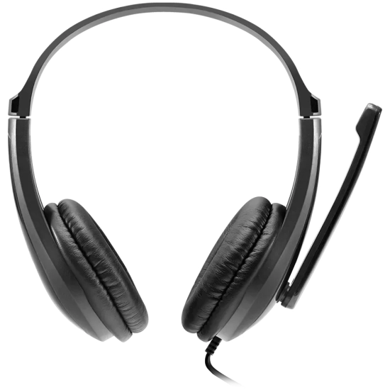 Zestaw słuchawkowy CANYON OnTalk 1 USB-A 2 m czarny