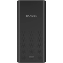 CANYON Powerbank PB-2001 20000 mAh Czarny