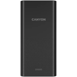 CANYON Powerbank PB-2001 20000 mAh czarny