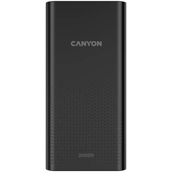 CANYON Powerbank PB-2001 20000 mAh czarny