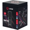 Lorgar Mikrofon USB Soner 313 gamingowy kardioidalny czarny