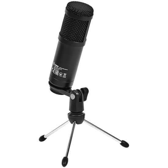 Lorgar Mikrofon USB Soner 313 gamingowy kardioidalny czarny