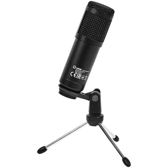 Lorgar Mikrofon USB Soner 313 gamingowy kardioidalny czarny